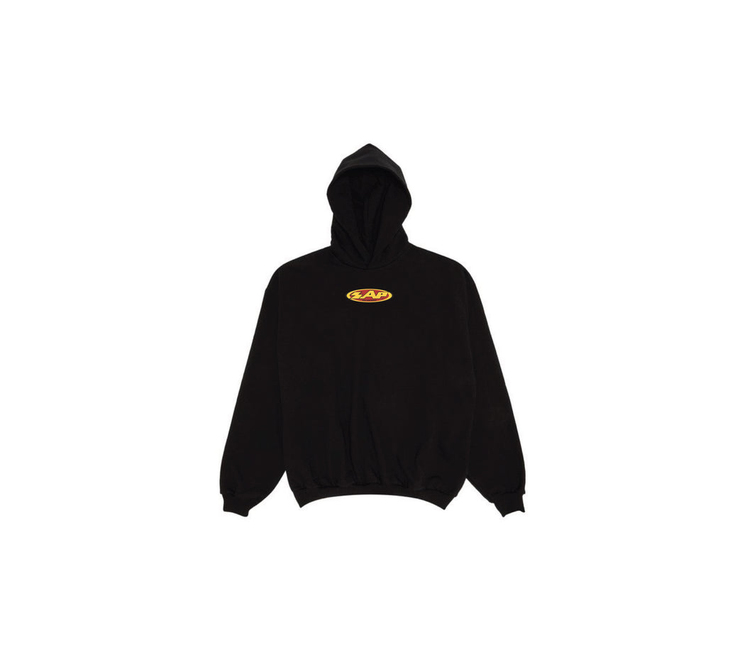 black S.A.P. racing hoodie