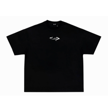 "keep going" black short sleeve t-shirt