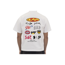 "what the scott alan project" white short sleeve t-shirt