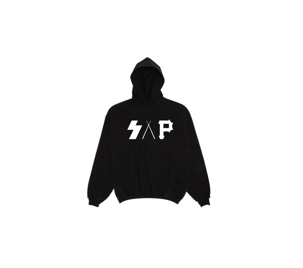 black S.A.P. hoodie