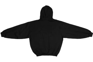 Black Heavy Fleece Scott Alan Project Hoodie