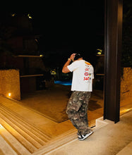 "what the scott alan project" white short sleeve t-shirt