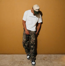 "what the scott alan project" white short sleeve t-shirt