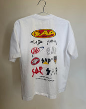 "what the scott alan project" white short sleeve t-shirt