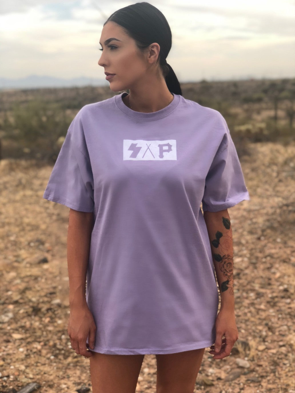 pastel box logo tee 