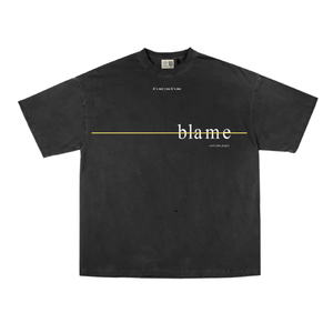 no blame t-shirt