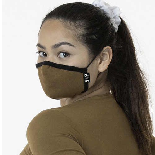 S.A.P. brown adjustable mask