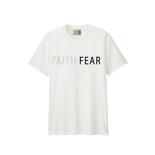 fine line faith | fear t-shirt