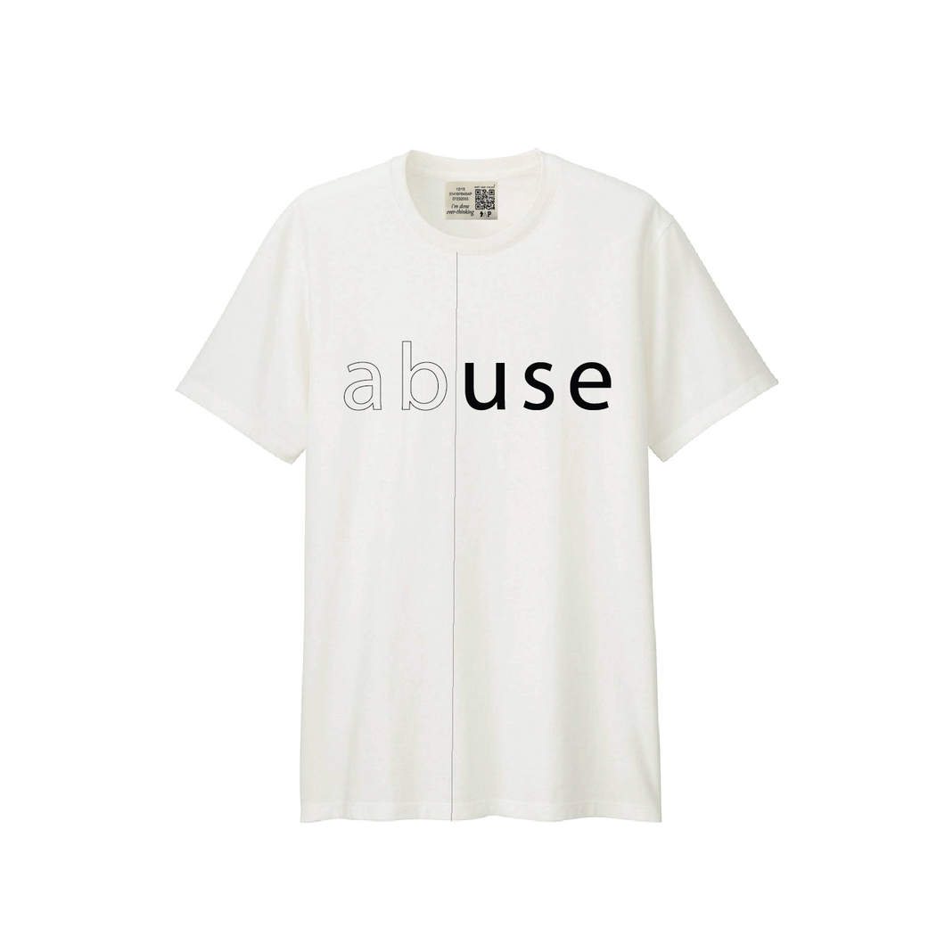 fine line use | abuse t-shirt