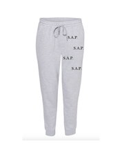 gray S.A.P. jogger