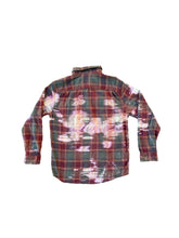 bleached vintage flannel