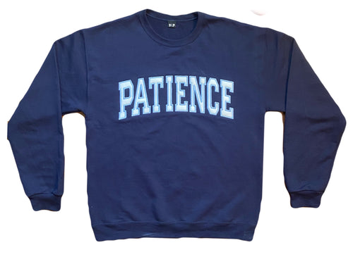 scott alan patience crew-neck