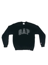 black S.A.P. x Champion track suit