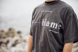 no blame t-shirt