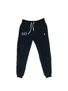 black S.A.P. x Champion track suit