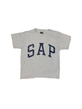 kids sport gray / navy S.A.P. tee