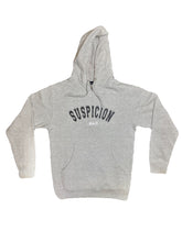 gray suspicion hoodie