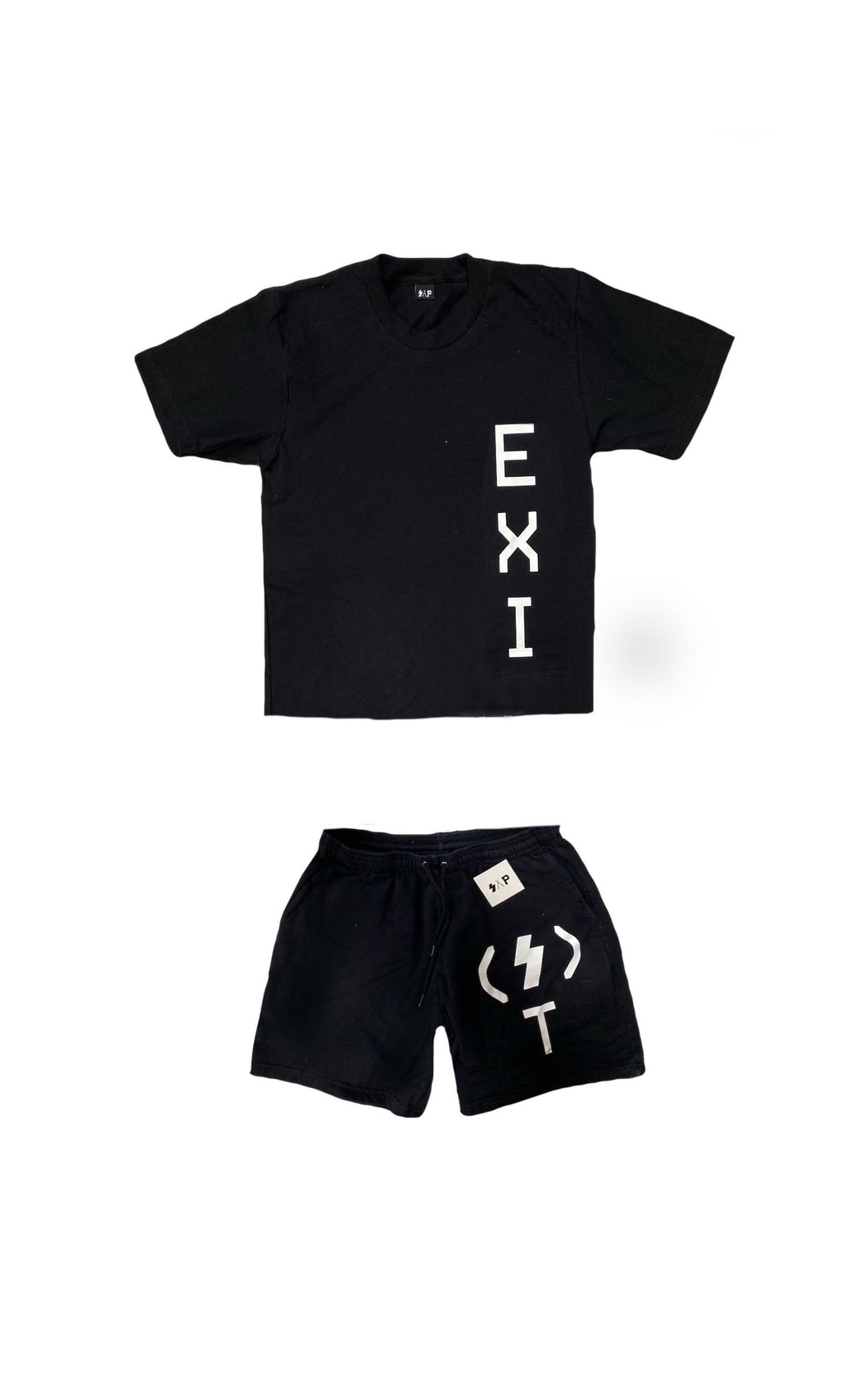 women’s crop EXI(⚡️)T set