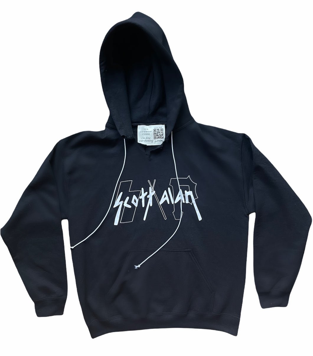 black scott alan hoodie