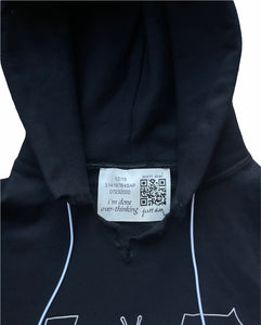 black scott alan hoodie