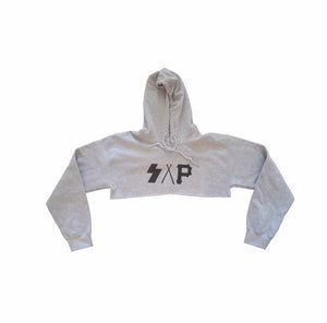 crop hoodie