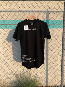 S.A.P. X Kevin Hines be here tomorrow tee black