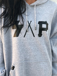 grey/black S.A.P hoodie