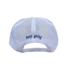 white / navy/ crimson SAP trucker cap