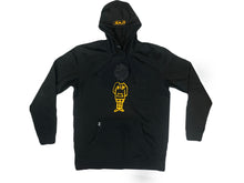 black/yellow S.A.P. hoodie