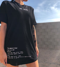 S.A.P. X Kevin Hines be here tomorrow tee black