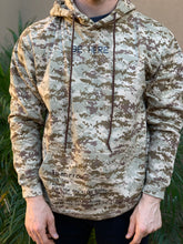 digital camo definition hoodie S.A.P. x Kevin Hines Collaboration