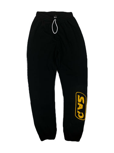 black/yellow S.A.P. jogger