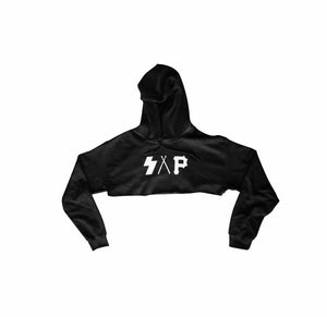 crop hoodie