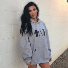 grey/black S.A.P hoodie