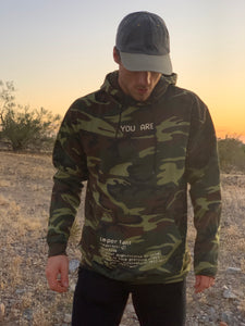 woodland camo definition hoodie S.A.P. x Kevin Hines Collaboration