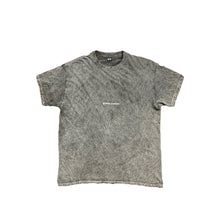 charcoal sun washed "suffering in disguise" tee