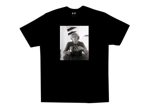 black “Heath Ledger” Tee